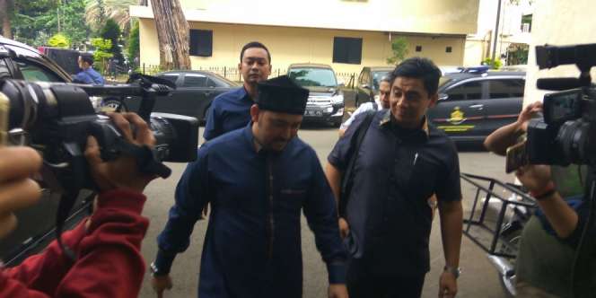Ustaz Al Habsyi Diperiksa Polisi