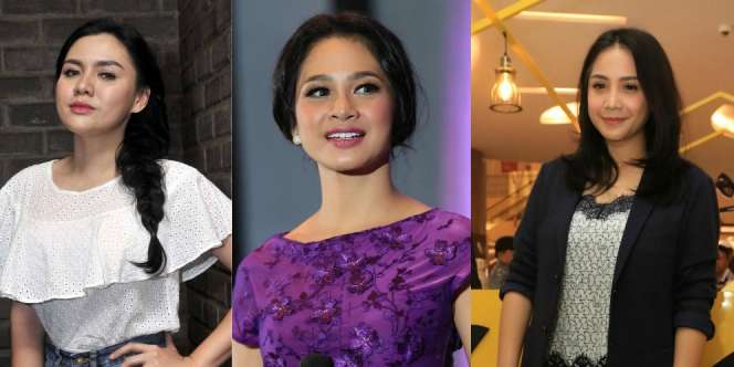 Seperti Kahiyang Ayu, Para Artis ini Menikah Pakai Adat Jawa 