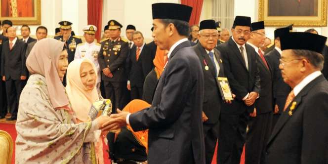 4 Tokoh Nasional Dapat Gelar Pahlawan