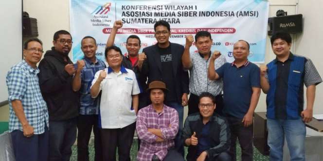 10 Media Siber Inisiasi Berdirinya AMSI Wilayah Sumatera Utara