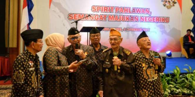 Peringati Hari Pahlawan, Hotel di Solo Kumpulkan Para Veteran