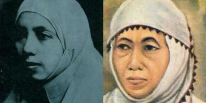 Cara Unik 4 Pahlawan Berhijab Berjuang Demi Kemerdekaan