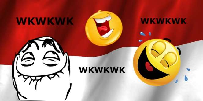 Kenapa Netizen Indonesia Menulis 'Wkwk' Saat Tertawa Online?