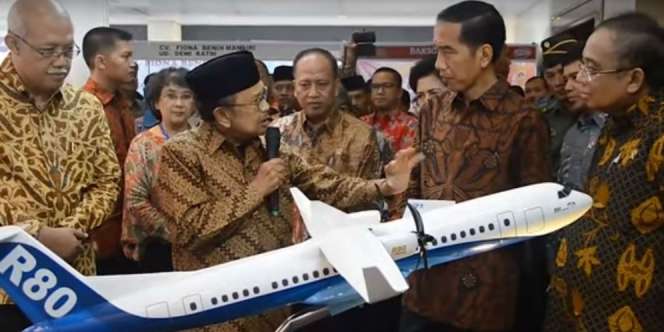 Kala Penggagas Donasi Pesawat R80 Ikut Terkejut