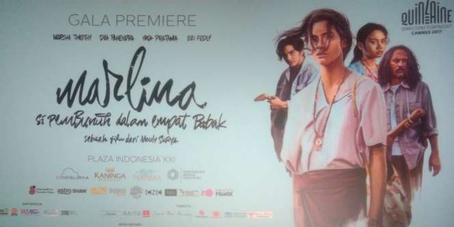 `Marlina Si Pembunuh dalam Empat Babak` Pulang ke Indonesia