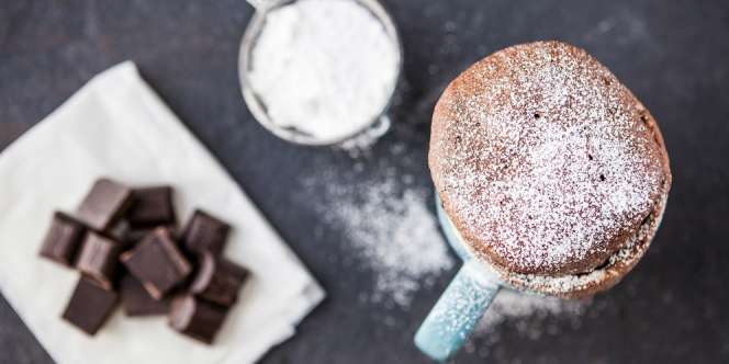 Anissa Rizkianti: Cukup 2 Menit Bikin Chocolate Mug Cake 