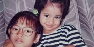 Imutnya Aktris Ini Saat Kecil, Siapa Dia?