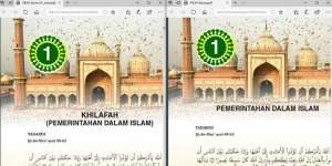 Hati-hati Buku Kemenag Palsu Beredar! 