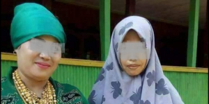 Viral! Wanita Pakai Emas Berlebihan Ini Jadi Sorotan di Madura