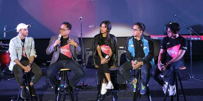 3 Artis Berbakat Tuangkan Imajinasi Masa Depan, Lewat Film