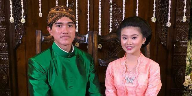 Bersama Sang Kekasih, Kaesang Dengarkan 'Jaran Goyang'