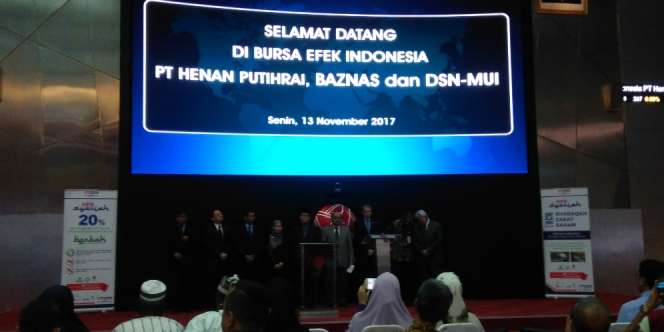 Kini Bayar Zakat Bisa Pakai Saham