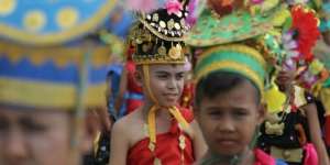 Begini Potret Kemeriahan Festival Wakatobi Wave 2017