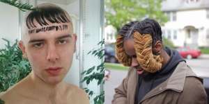 Potongan Rambut Teraneh 2017, Bikin Mual...