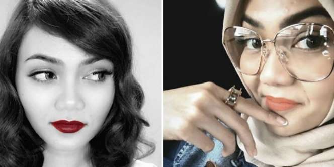 Tulisan Pesan Cinta Rina Nose Jadi Sorotan
