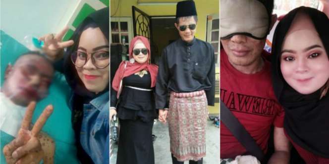 Sayangi Istrimu! Lihat Kesetiaan Wanita Ini untuk Suaminya