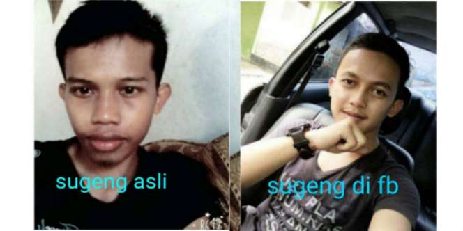 Pria Apes, Fotonya Sering Dicuri Buat PDKT Cewek di Medsos