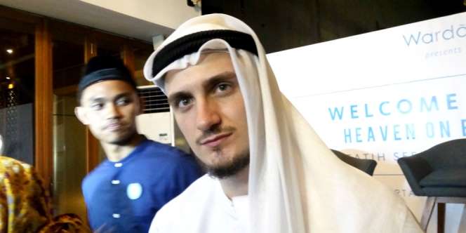 Kembali ke Indonesia, Hafiz Ganteng AS Tebar Ilmu Alquran