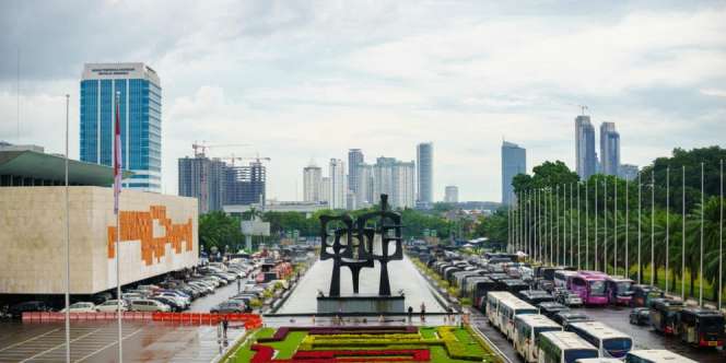 Gedung Wisma Nusantara III DPR Terbakar