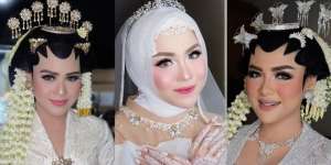 5 Seleb dengan Riasan Nikah Bikin Pangling, Mau Coba?