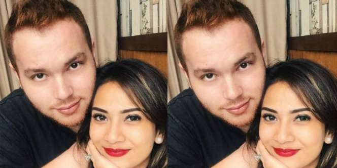 Foto Pria Bule Teman Vanessa Angel, Ternyata Aslinya....