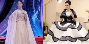 3 Penampilan Glamor Pedangdut Iis Dahlia