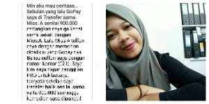 Balikin Saldo GoPay Rp900 Ribu, Iis Dapat Hadiah Menggiurkan!