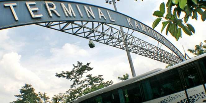 Mayat Dalam Karung HebohkanTerminal Kampung Rambutan