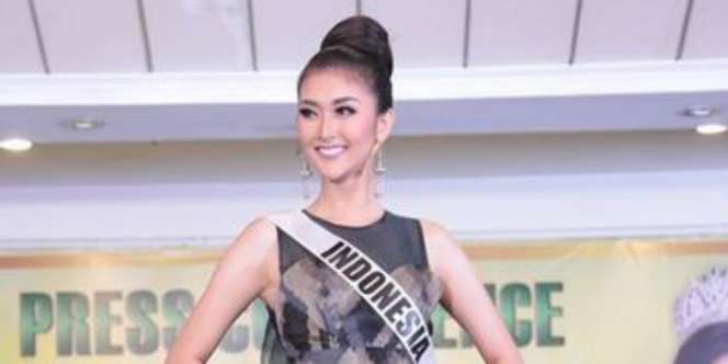 Selamat! Kevin Lilliana Raih Mahkota Miss International 2017