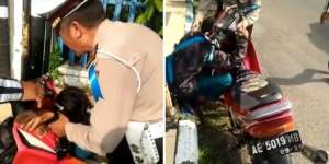 Terjaring Operasi Zebra, Reaksi Bocah SMP Ini Bikin Ngakak
