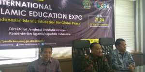 Pertama Kali, Kemenag Gelar Pameran Pendidikan Islam Dunia
