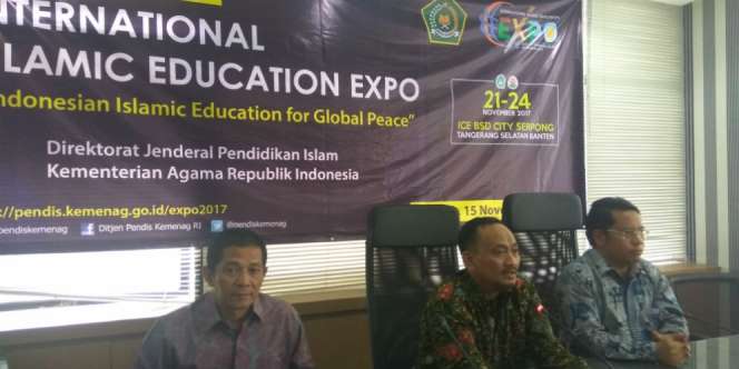 Pertama Kali, Kemenag Gelar Pameran Pendidikan Islam Dunia