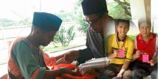 Almarhum Tiba-tiba Minta Ikut Beli Kain Kafan
