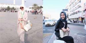 Cantiknya Miss International 2017 Kevin Lilliana Saat Behijab