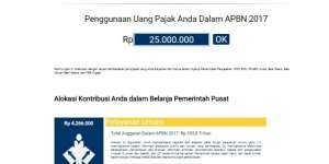 Mau Tahu Uang Pajakmu Dipakai Untuk Apa? Ini Caranya!