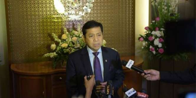 Kekayaan Setya Novanto Dua Tahun Lalu Rp 114 Miliar, Kini?