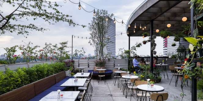 Hause Rooftop, Kafe Instagenic Tempat Hangout Seleb Cantik