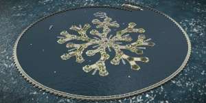 Mau Tinggal di Kota Terapung? Tunggu 3 Tahun Lagi