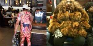 10 Desain Pakaian ini Kelewat Anti Mainstream