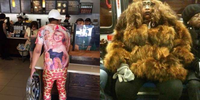 10 Desain Pakaian ini Kelewat Anti Mainstream