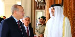 Erdogan Bantu Qatar, Saudi Meradang