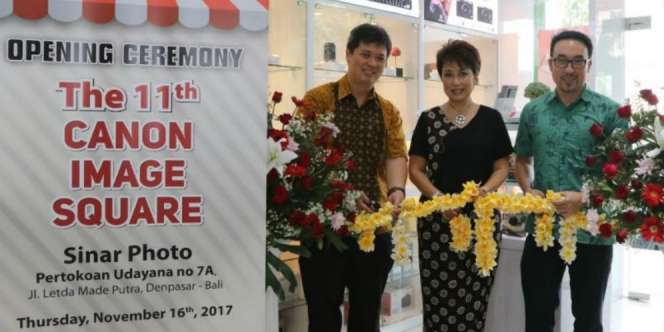 Traveler Yuk Merapat! Ada Canon Image Square Baru Lho di Bali