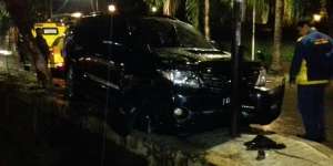 Ditabrak Mobil Setnov Tiang Listrik Tak Rusak, Jawaban Polisi