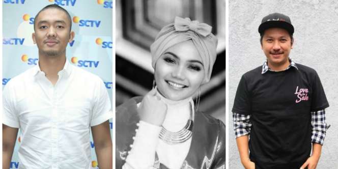 Artis yang Senasib Rina Nose, Heboh di Sosmed Lalu `Hilang`