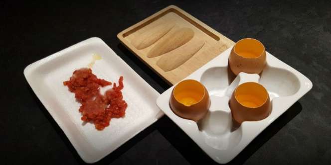 Super Unik! Cuma di Resto Ini Pensil hingga Sabun Bisa Dimakan
