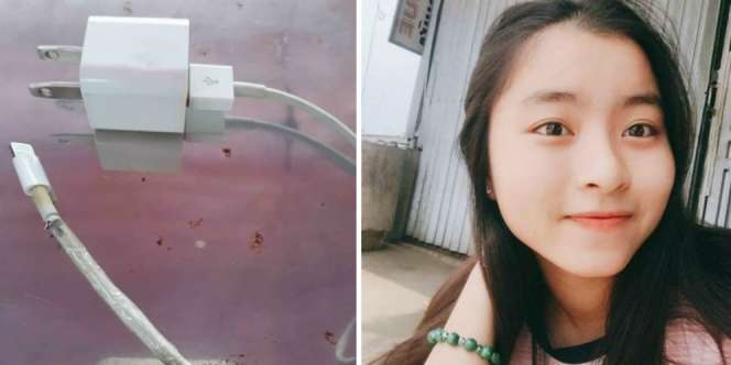 Isi Baterai iPhone Saat Tidur, Gadis Ini Tewas Tersetrum
