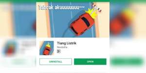Game `Tiang Listrik` Sudah Tersedia di Playstore, Mau Coba?