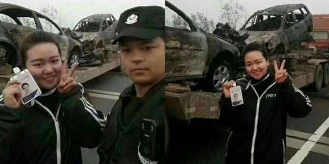 Berfoto Depan Mobil yang Tabrakan Tragis, Jurnalis Dipecat