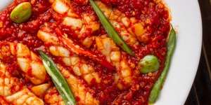 Lezatnya Sambal Cumi Manjakan Lidah Pecinta Pedas