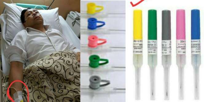Jarum Infus Setnov Disorot, Pengacara: Dia Memang Bayi